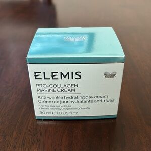 NWT Elemis Pro-Collagen Marine Cream anti-wrinkle hydrating day cream 30ml